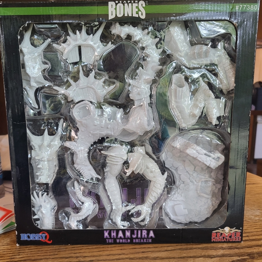 Reaper Bones Khanjira The World Breaker Miniature